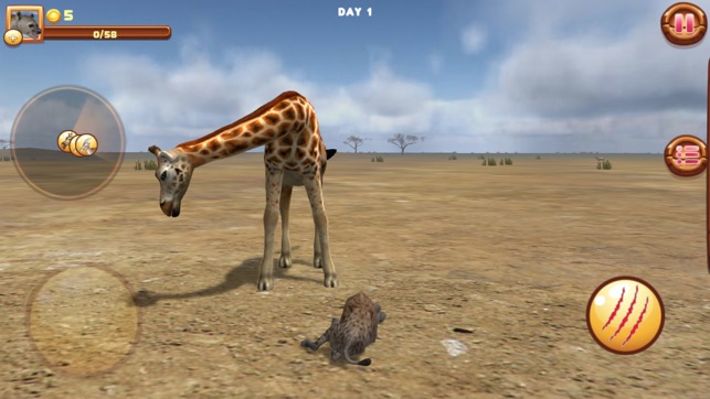 Hyena Life Simulator 3D(圖4)-速報App