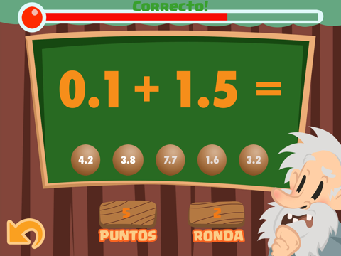 Decimals - Add and Subtract numbers screenshot 2
