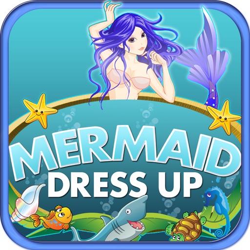 Ocean Princess Mermaid Salon - Seaside Hidden Objects