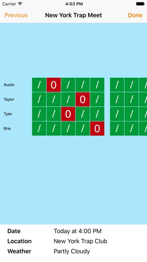 Trap Score Sheet(圖4)-速報App