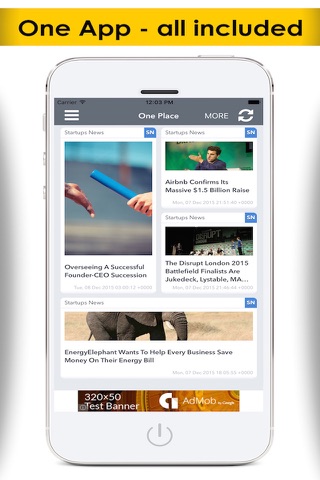 Hack & Tech news app  - All the hacking & technology news reader screenshot 3