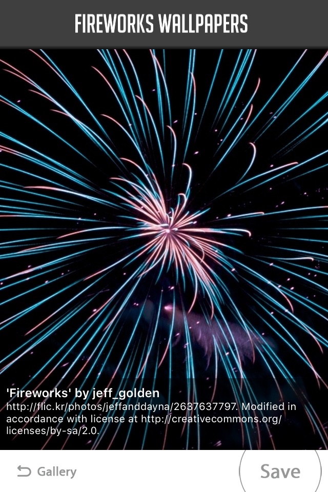 Fireworks Wallpapers! screenshot 3