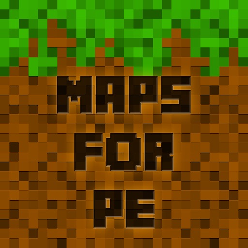 Maps for PE - Best Map Seed Collection for Minecraft Pocket Edition Lite icon
