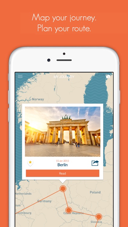 BackTracker - blog, travel guide & social network for backpackers and travelers