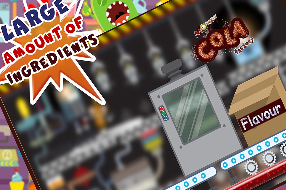 Monster Cola Factory Simulator - Learn how to make bubbly slushies & fizzy soda in cold drinks factory screenshot 3