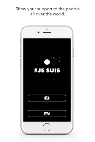 Je Suis - Support the World (Stickers and Flags) screenshot 2
