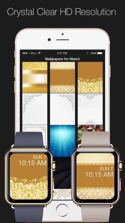 New Faces - Premium Backgrounds for Watch
