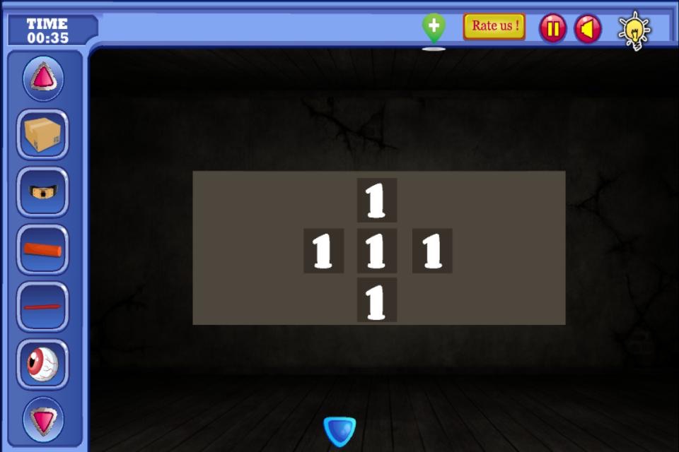 Can You Escape Scary Cabin? - 100 Floors Room Escape Test screenshot 3
