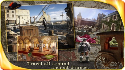How to cancel & delete The Three Musketeers - Extended Edition - A Hidden Object Adventure from iphone & ipad 4