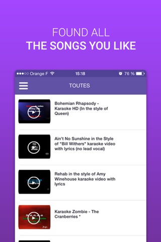 Karaoke France 2016 screenshot 2