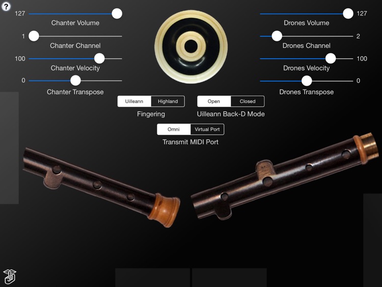 MIDI Bagpipes Control Surface