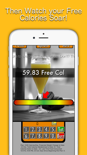 Fat Be Gone ™ - Free Calorie Counter Made Easy!(圖3)-速報App