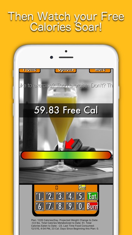 Fat Be Gone ™ - Free Calorie Counter Made Easy!