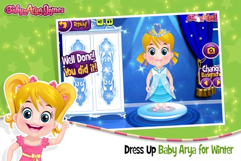 Baby Arya Dress Up screenshot 3