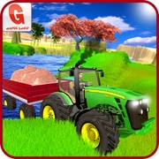 Tractor Sand Transporter Sim