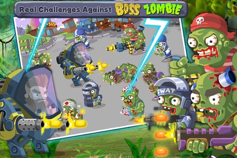 Anti Zombie Gunner Team screenshot 3