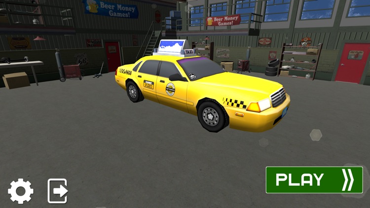 Crazy Taxi Driver City