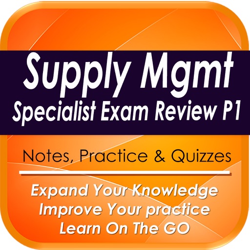 Supply Management Exam Review (Part1): 1500 Study Notes & Exam Quiz
