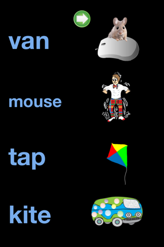 Match Words to Image for Kids to Learn to Read Free screenshot 2