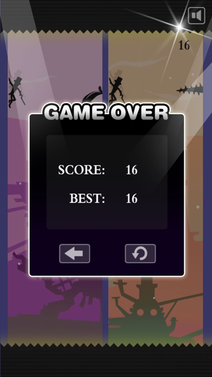 Swipe Me Down-Stick Man screenshot-3