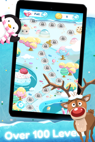 Frozen Candy - Ice Cream Heaven screenshot 2