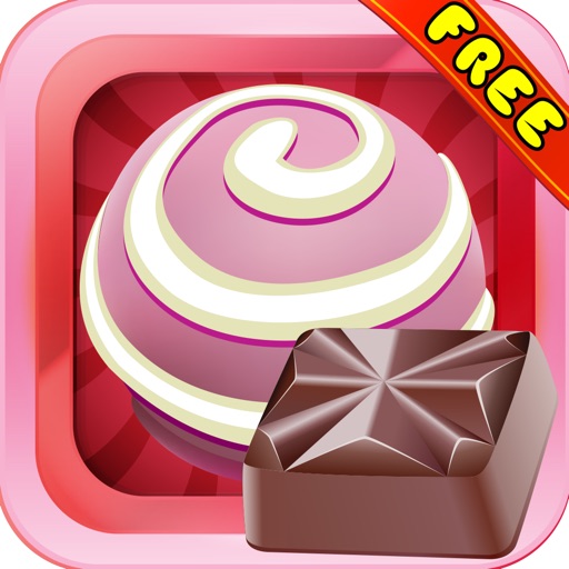 Chocolate Crush Mania : - A match 3 puzzles for Christmas season Icon