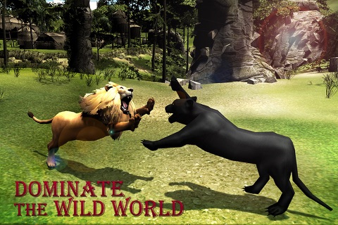 Angry Panther Attack 3D - Wildlife Carnivore Simulation Game screenshot 4