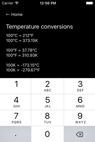 Free Unit Converter screenshot 3