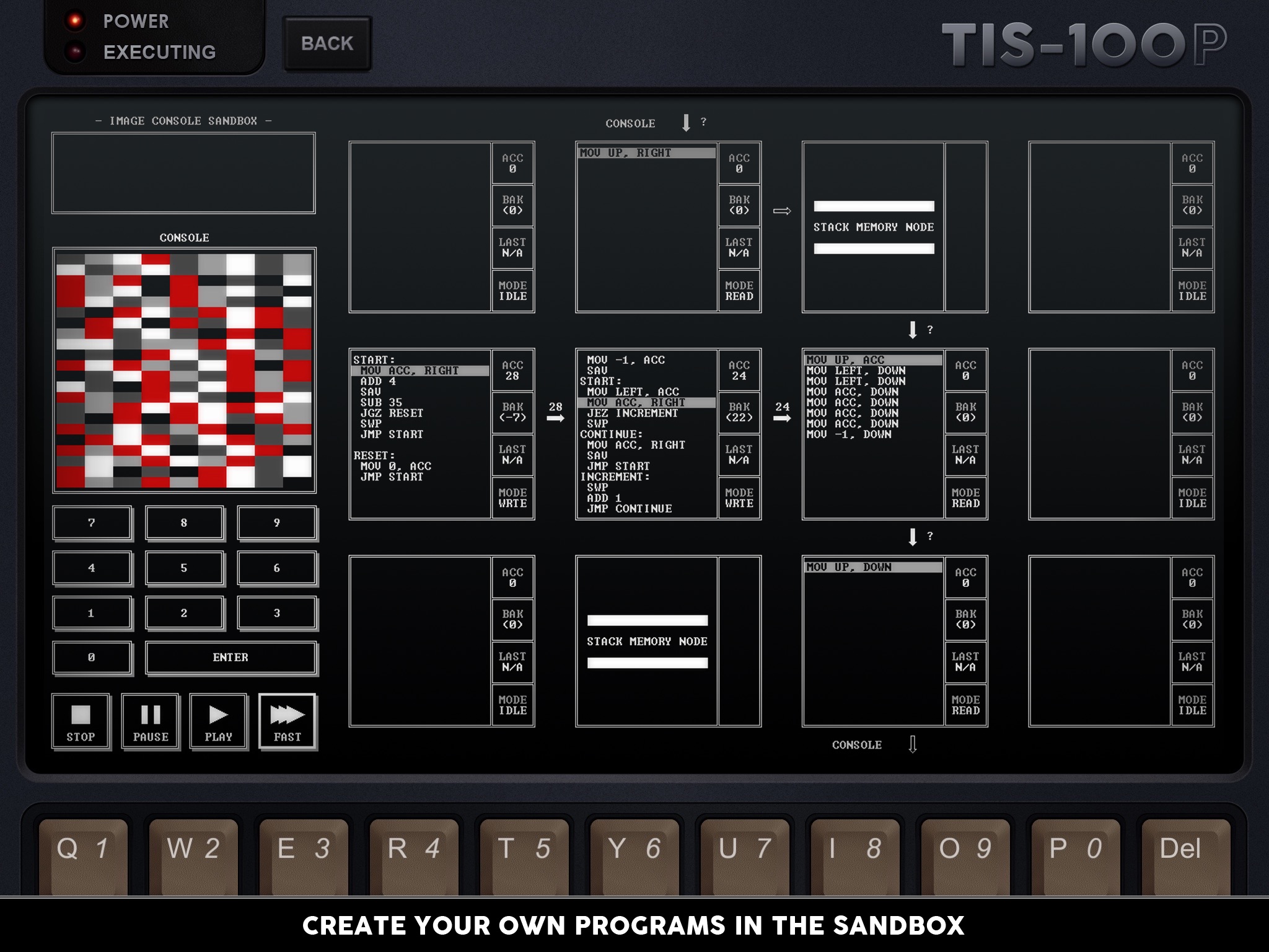 TIS-100P screenshot 2