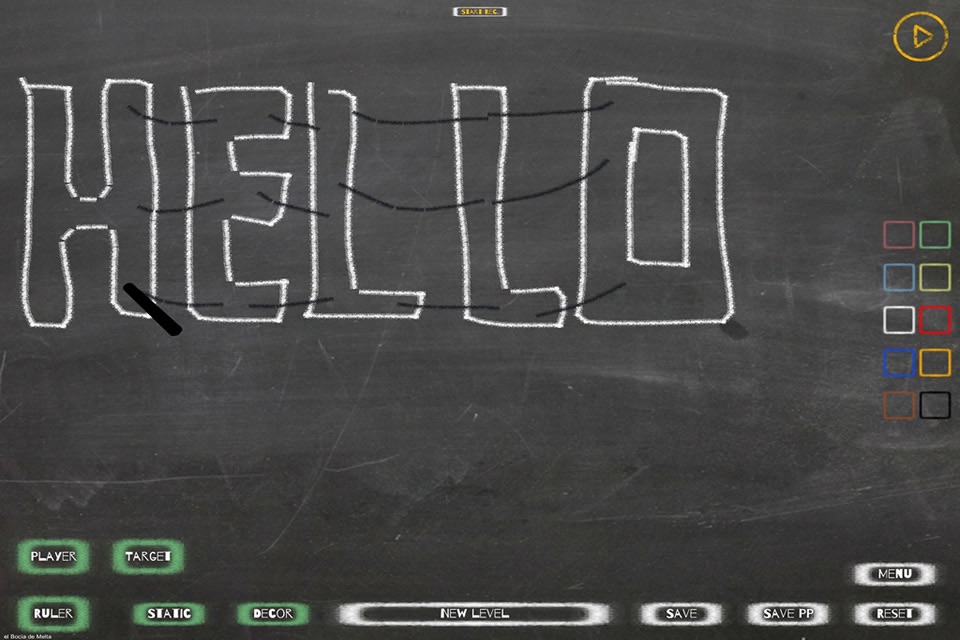 Blackboard Physics Draw screenshot 3