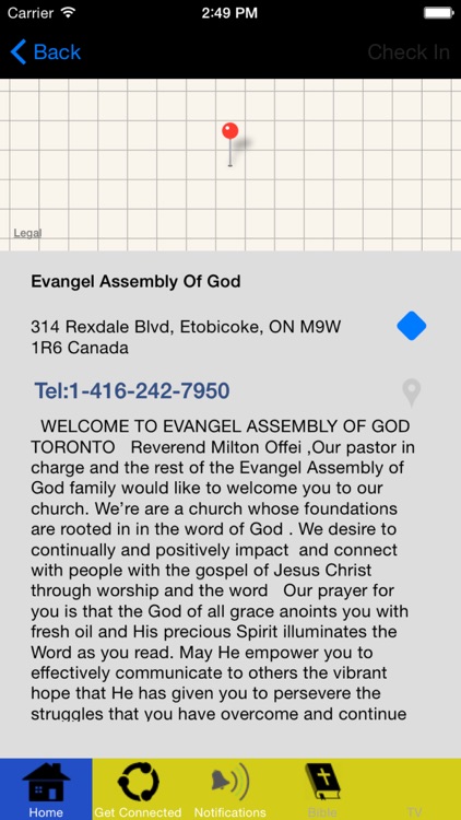 Evangel AG Church screenshot-4