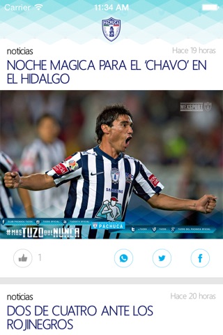 Club Pachuca Oficial screenshot 3