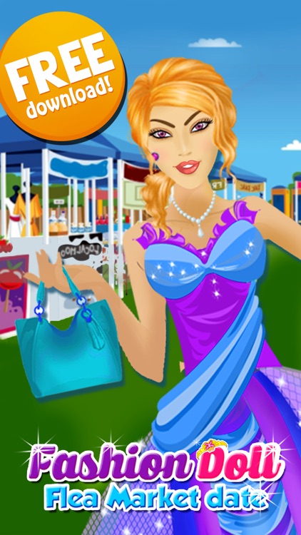 Fashion Doll - Date in the Market