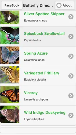 Game screenshot Butterfly Directory apk