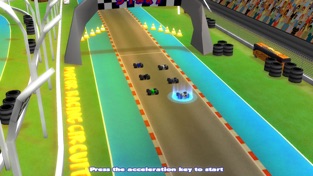 Battle Cars, game for IOS