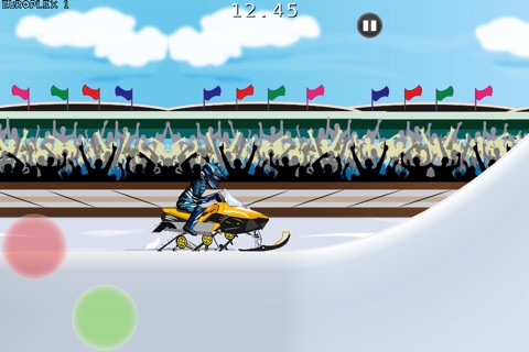 SnoCross Winter Racing screenshot 2