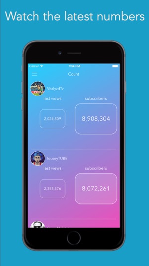 Counter for YouTube(圖2)-速報App