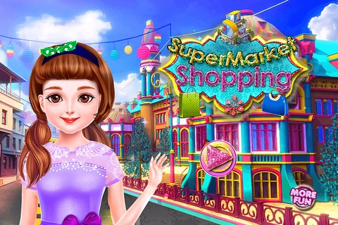 Supermarket Shopping game for girls screenshot 3