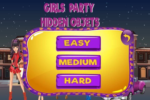 Girls Party Hidden Objects screenshot 4