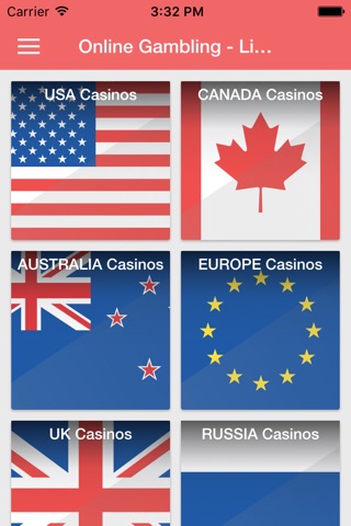 Online Gambling - Live Betting, Real Money Casino, Slots, Roulette, Bingo and Sportsbook screenshot 2