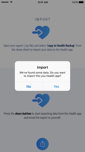 Health Backup - Export & Import Health Data(圖4)-速報App