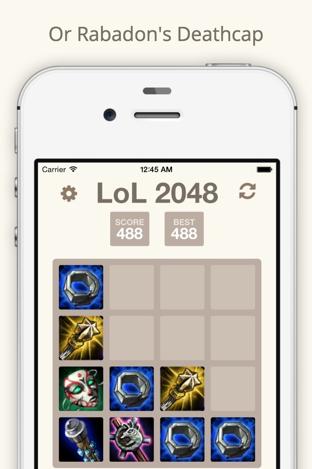 LoL 2048 - LoL2048.com League Puzzle Game screenshot 2