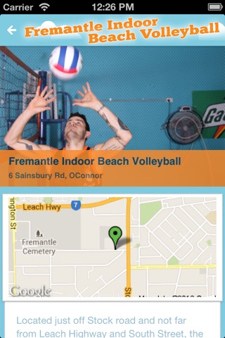 Fremantle Indoor Beach Volleyball screenshot 2