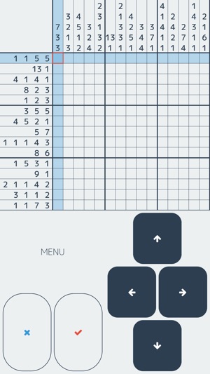 Picture Logic Puzzle  - Nonogram