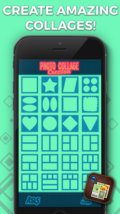 Photo Collage Creator – Best Pic Frame Editor and Grid Maker to Stitch Pictures screenshot-4