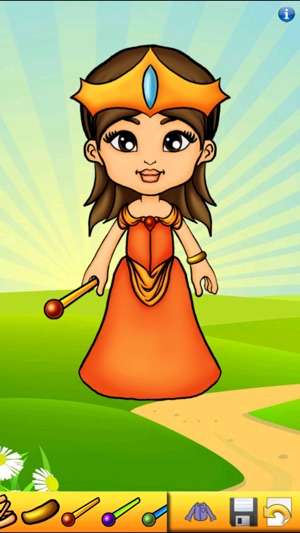 プリンセスの着せ替え をapp Storeで