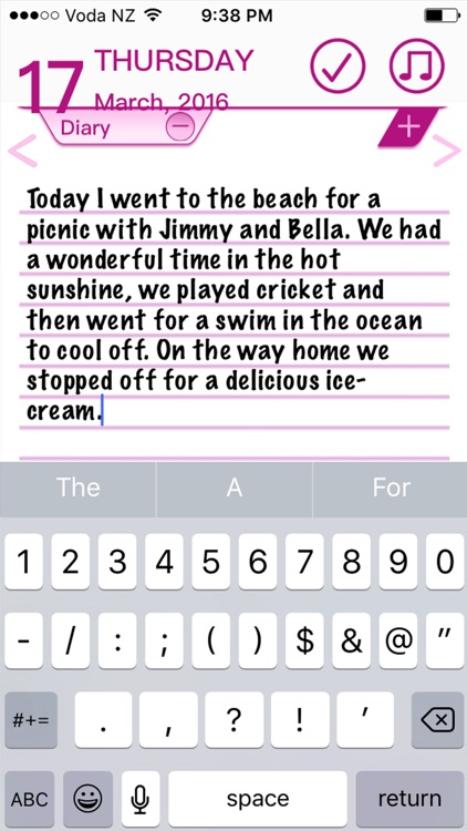 My Secret Diary