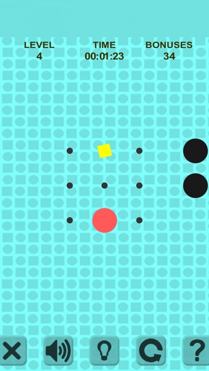 Simple Swipe. Red Ball screenshot-3