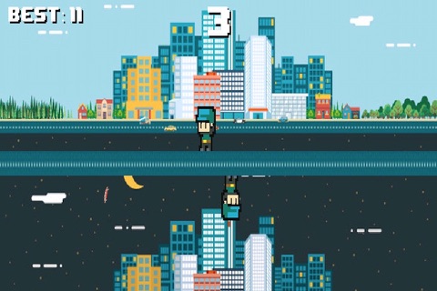 Jumpy Traffic screenshot 3
