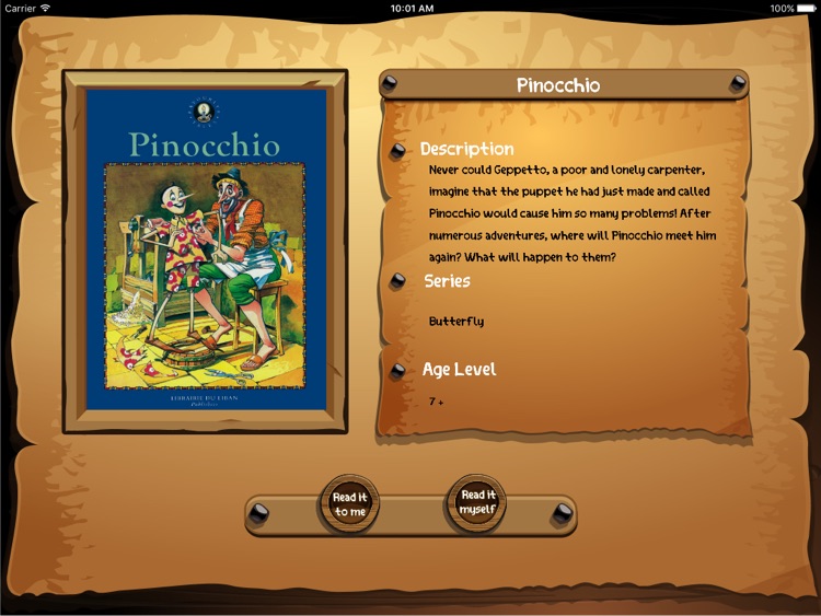Pinocchio English
